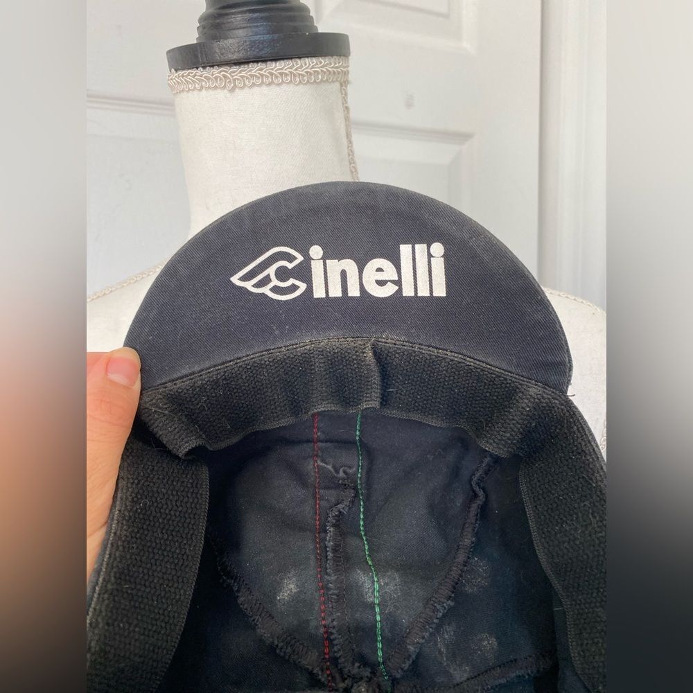90s Inelli Racer Hat/ Bike Hat - Picture 4 of 5